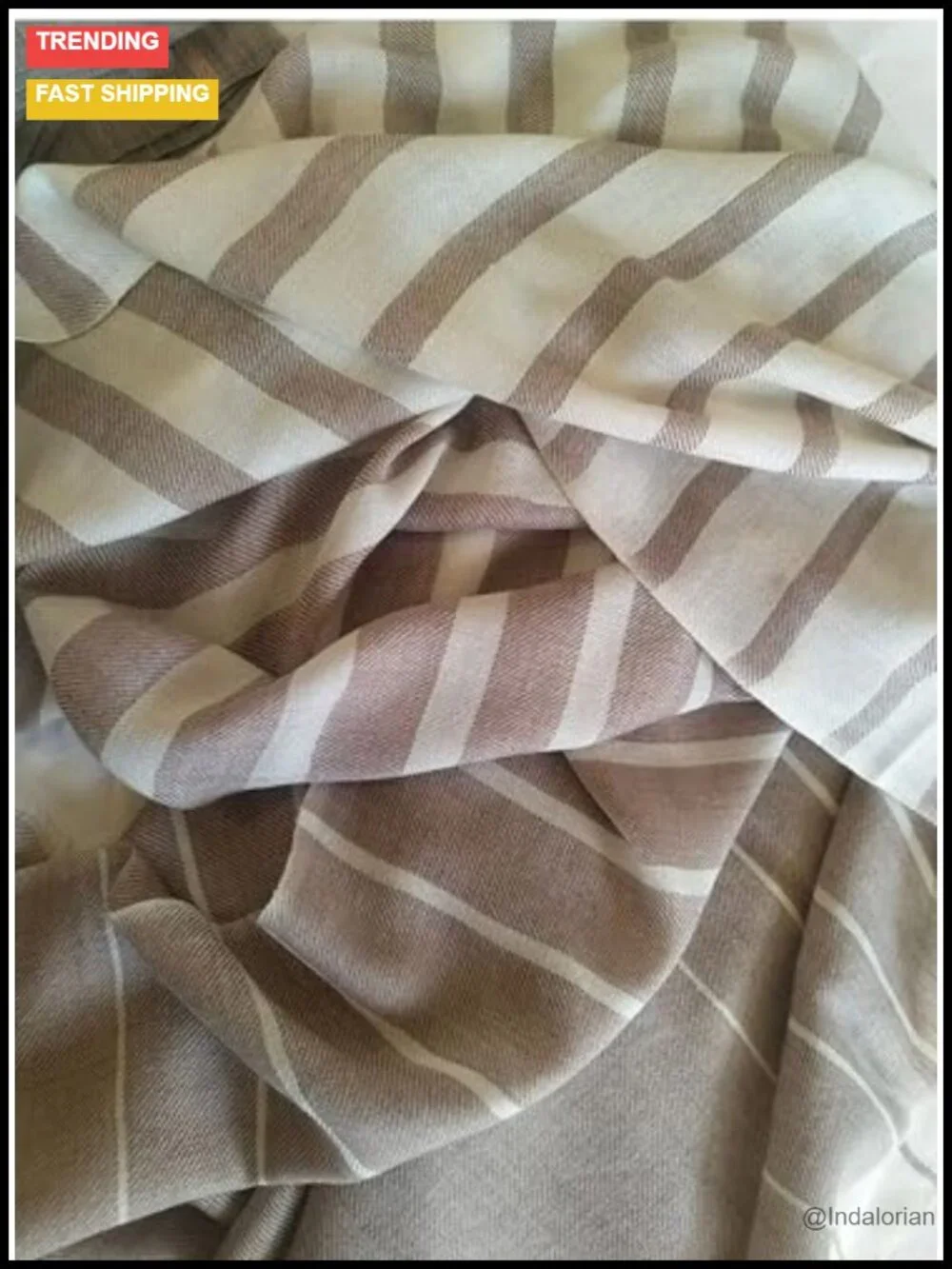 100% Pure Cashmere Pashmina Shawl Wrap Scarf